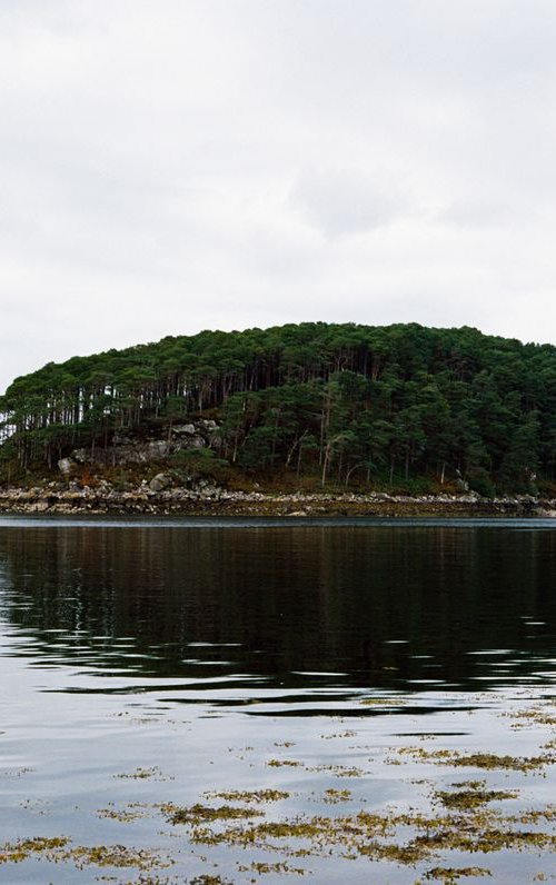 Island (Loch Shieldaig) - Unmounted (24x16in) by Justice Hyde