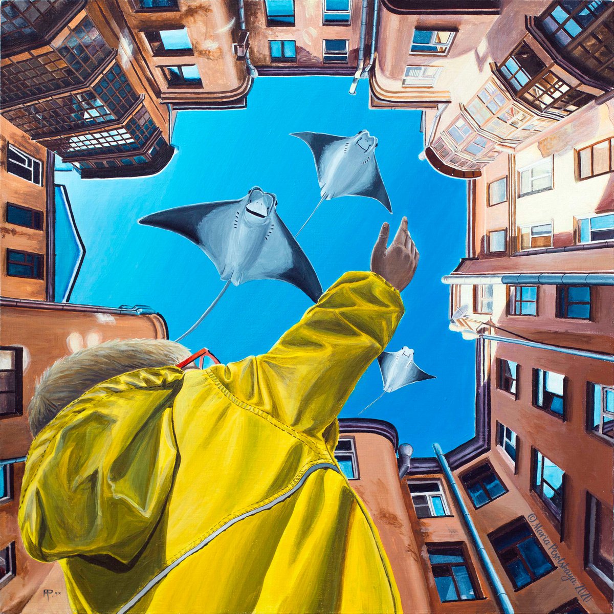 Shall we fly? by Maria Pesotskaya