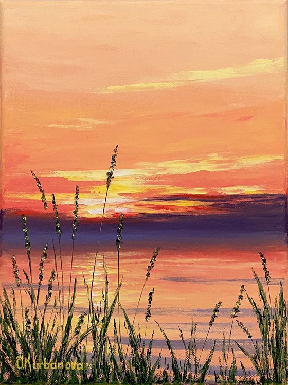 Soft sunset