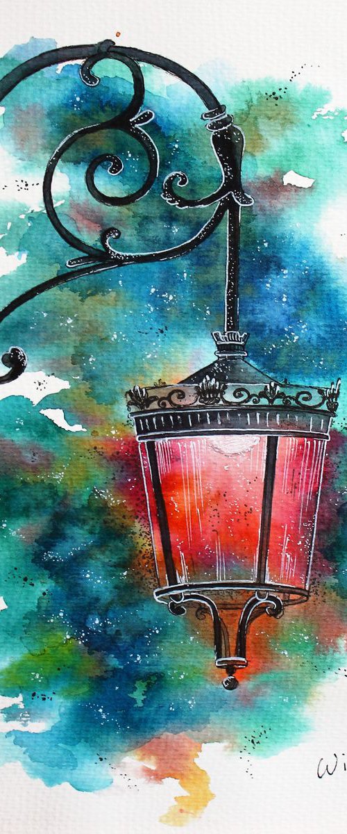 Beautiful streetlight #2. by Svetlana Vitman
