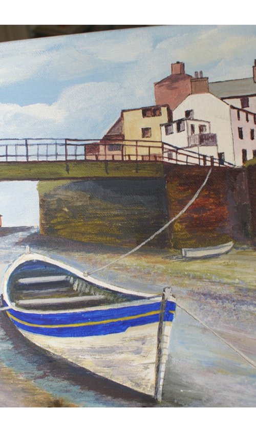 Staithes Harbour by Chris Pearson