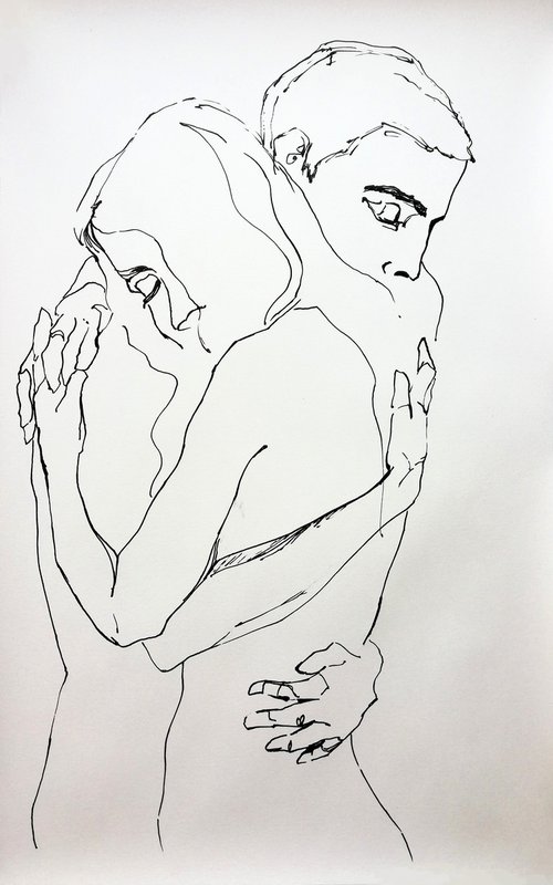 The Embrace by Jelena Djokic