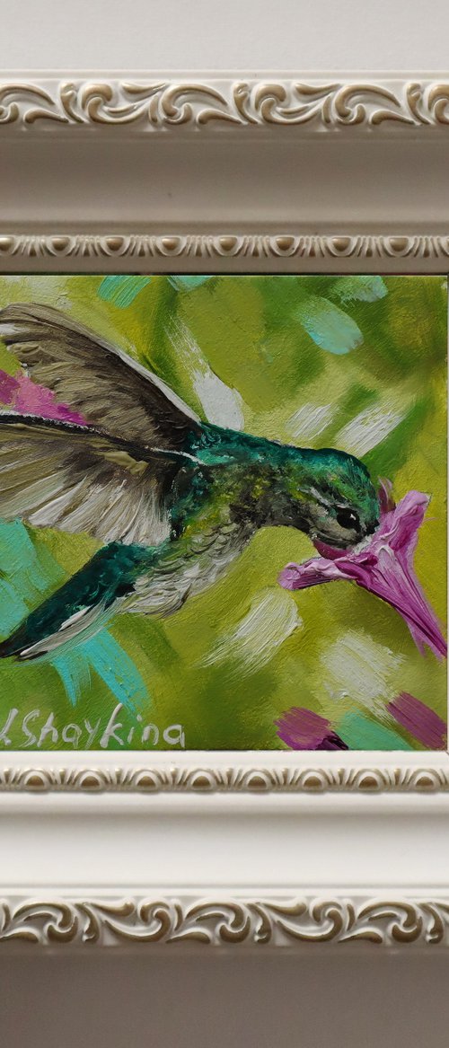 Hummingbird by Natalia Shaykina