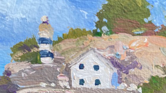 Lighthouse on Soller