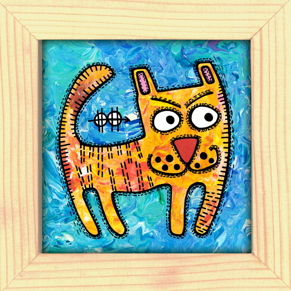Kitty #1 by Nikita Ostapenco