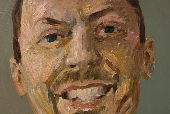 portrait of professor green