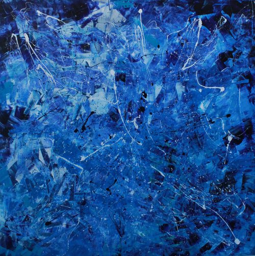 Pacific Ocean II - Tribute a J.Pollock by Juan Jose Garay by Juan Jose Garay