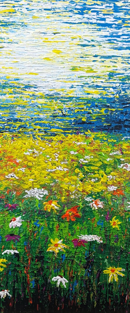 Daisy magic meadow 1 by Daniel Urbaník