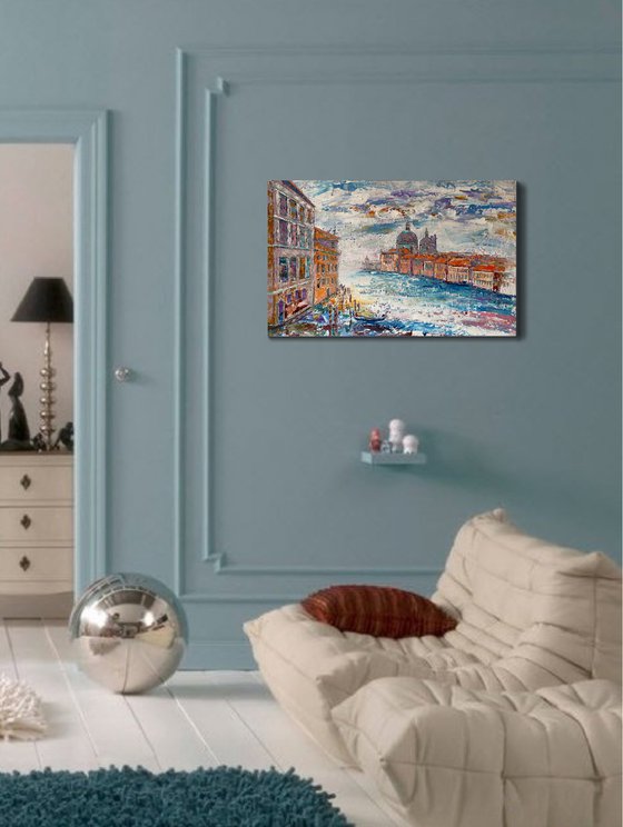 Dream of Venice. Original oil paninting