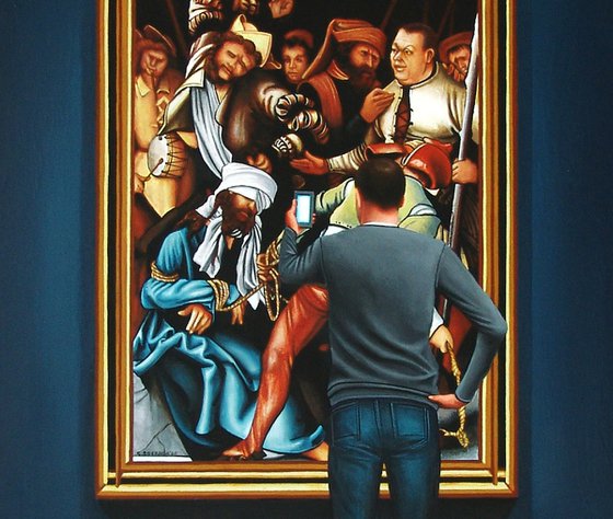 Mocking Of Christ