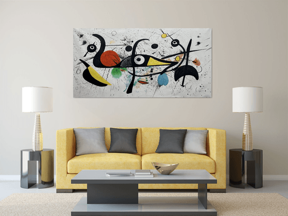 DREAMS OF MIRÓ