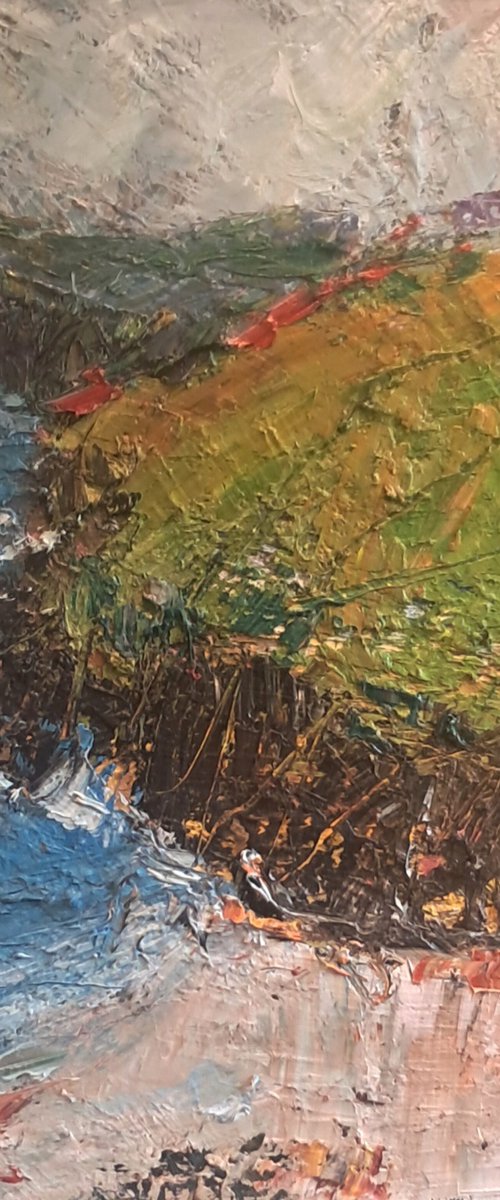 Irish landscape by Deborah Donnelly