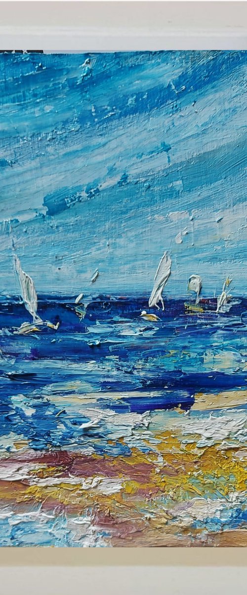 Breezy Sails by Niki Purcell