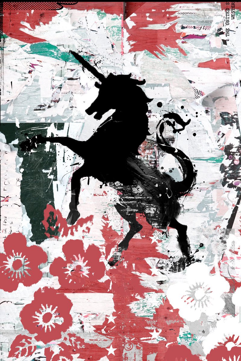 Unicorn by Teis Albers