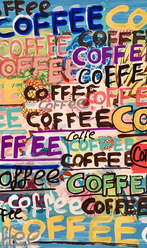 Need Coffee by Mercedes Lagunas