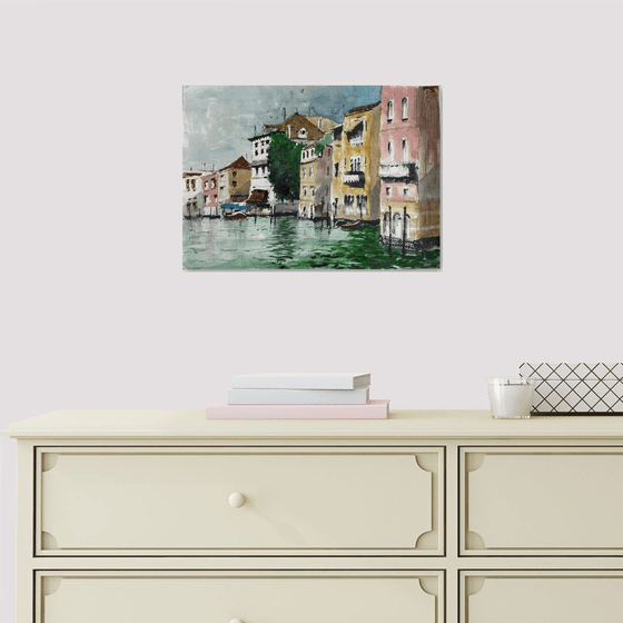 Venice- storm…..
