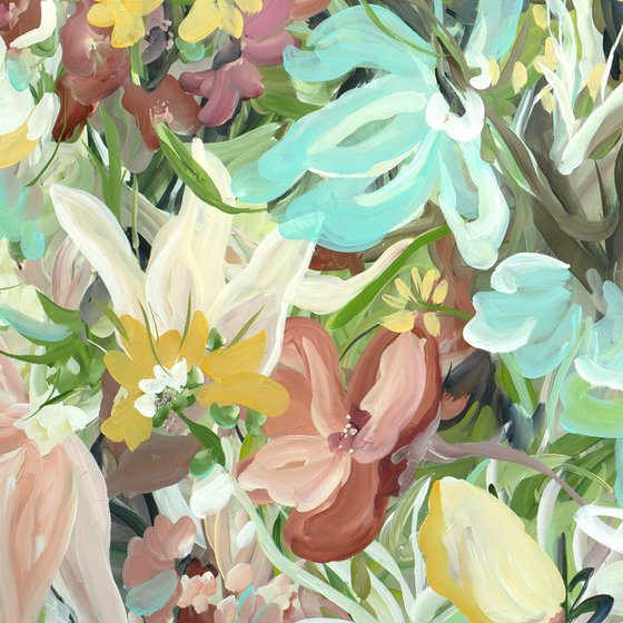 Tranquil Wildflowers