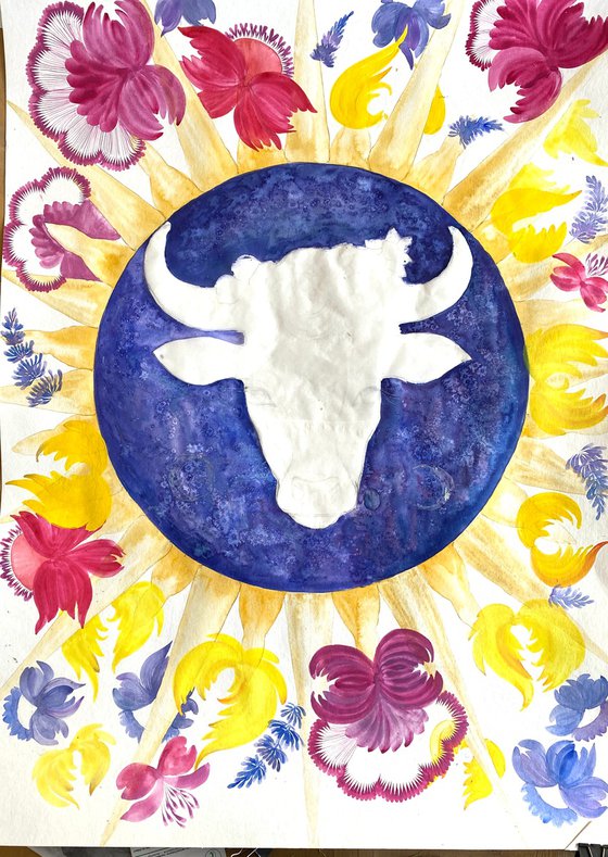 Moon cow