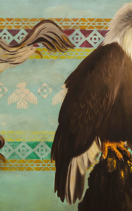 Bald Eagle by Rebeca Fuchs