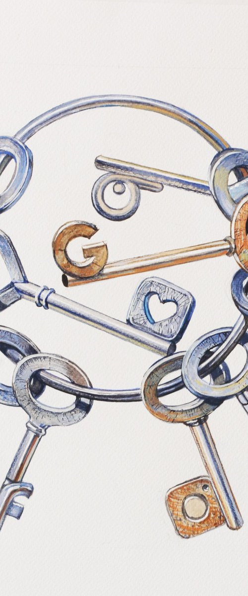 Keys to Life by Yaroslav Kurbanov