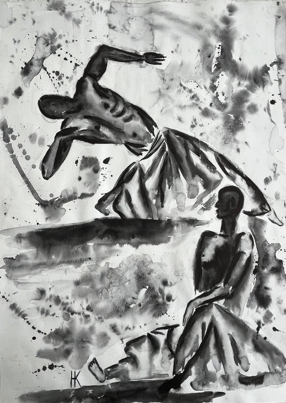 Dancers Painting