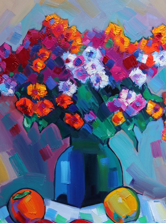 Still life with flowers