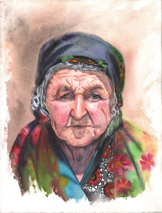Portrait of a Random Grandmother