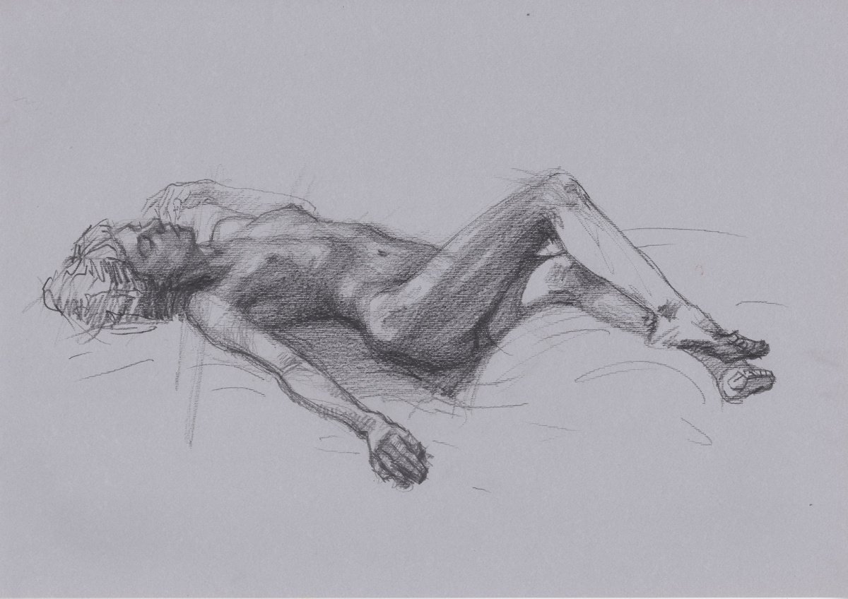 Sexy naked girl by πΊπ¦ Samira Yanushkova