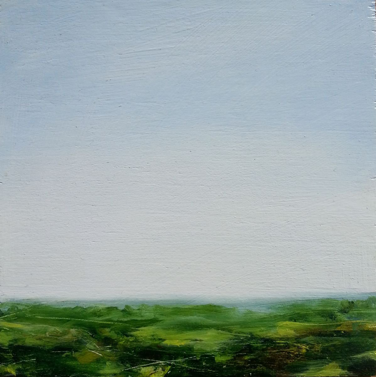 Study : Clouds #15 By Fabienne Monestier, 8 X 8, Artwork For Sale On Artfinder