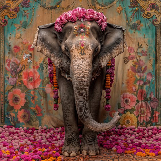 The Jaipur Elephant Festival 1