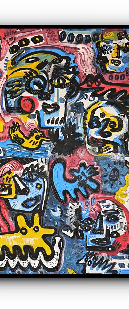 MONKEY MIND by Angel Rivas