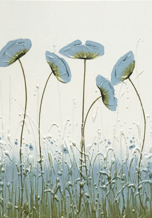 Always Landscape Duck Egg Blue by Carol Wood