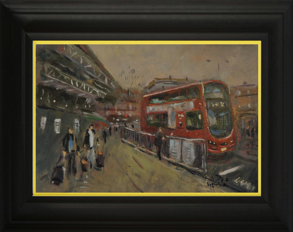 Travellers By Andre Pallat, 23 X 17, Artwork For Sale On Artfinder