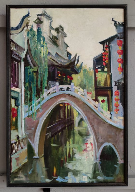 Bridges of Chinese Venice