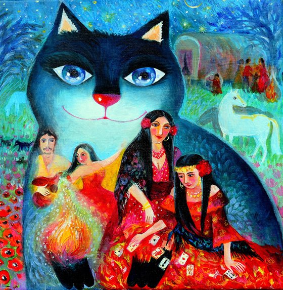 The Gypsy Cat's Fortune