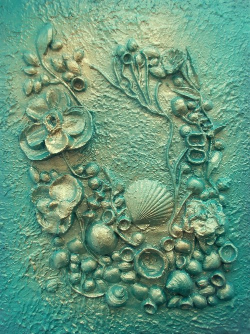 "Turquoise Terra" by Tatyana Mironova