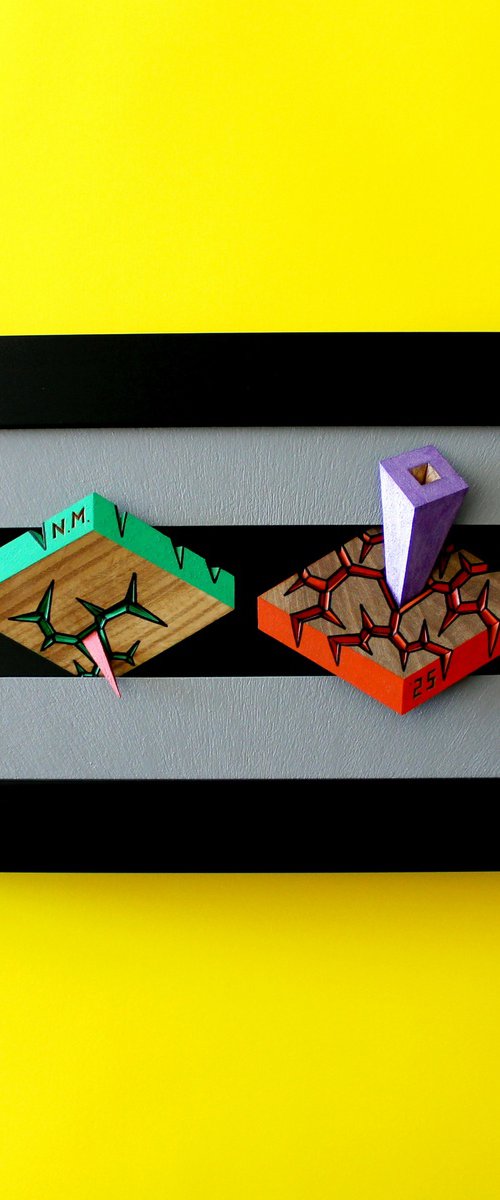 "LEVITATION vs GRAVITATION III" by Nikolay Martinov
