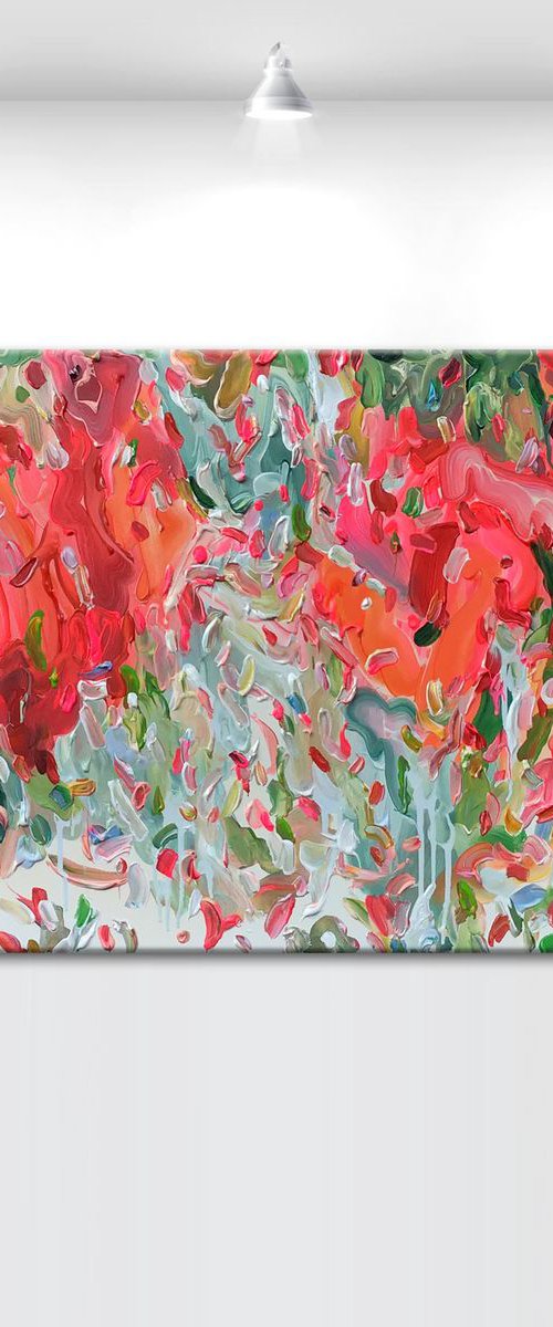 'Cor nexum' - 24x48" by Tatiana Georgieva