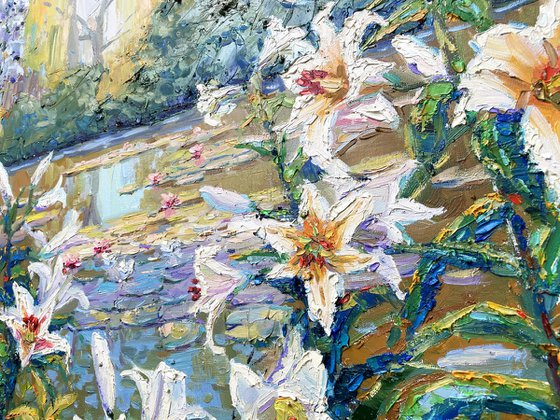 "White Lilies"