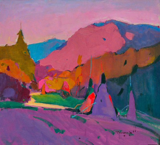 Autumn Evening