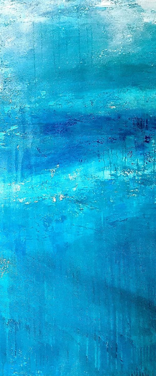Blue Lagoon by Laura Spring