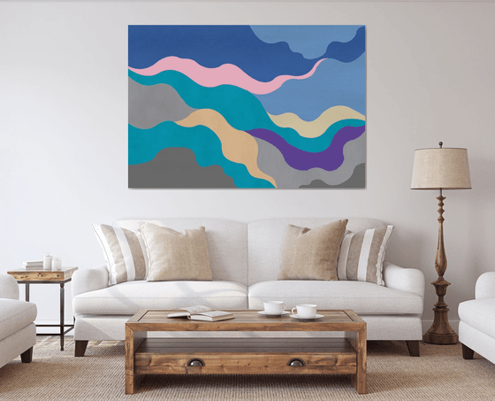 Abstract Landscape #17
