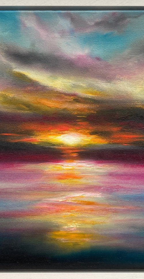 Beauty Lingered by Julia Everett