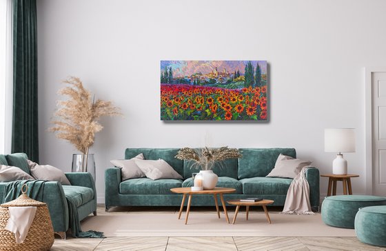 SUNFLOWERS II