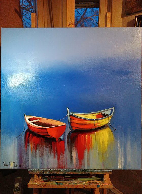 " Shared Silence " - Boats