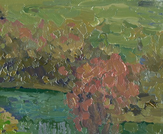 Trails by the Seryona River