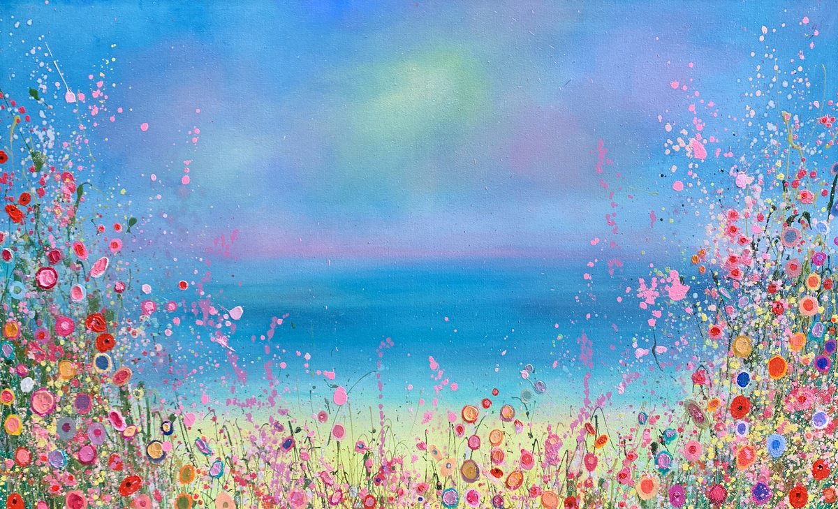 Sweet Ocean Songs Of Love By Yvonne Coomber, 160 X 100, Artwork For Sale On Artfinder