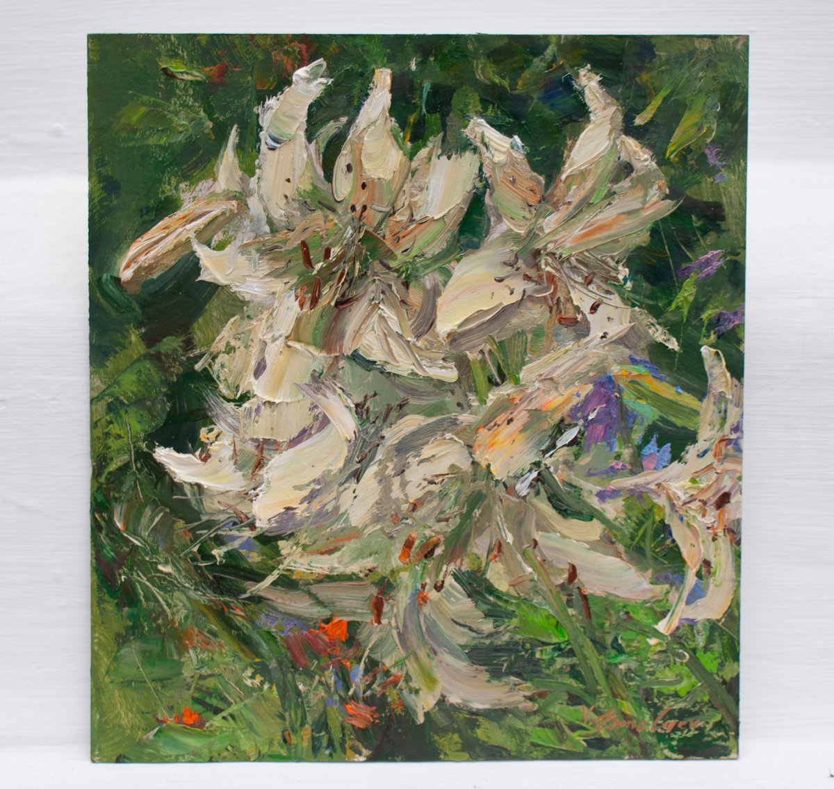 Lilies by Yuri Ermolaev