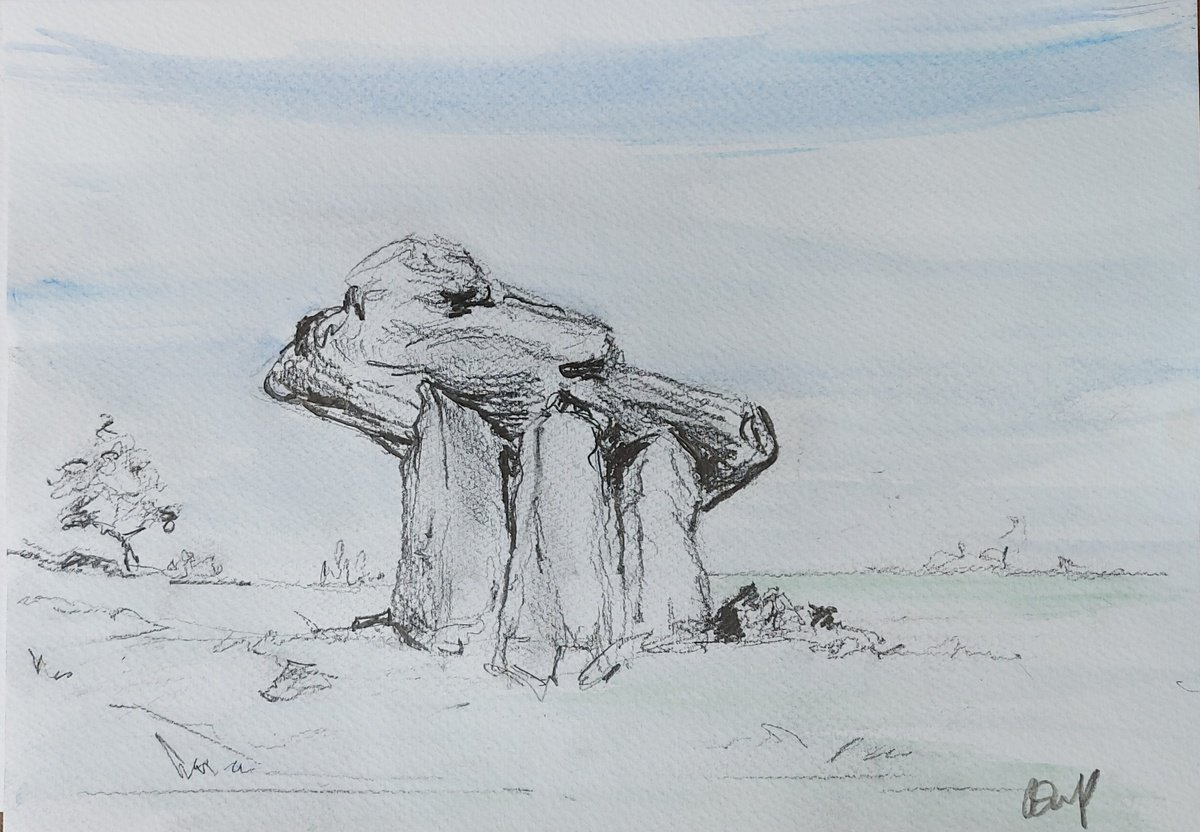 Poulnabrone Dolmen by Niki Purcell