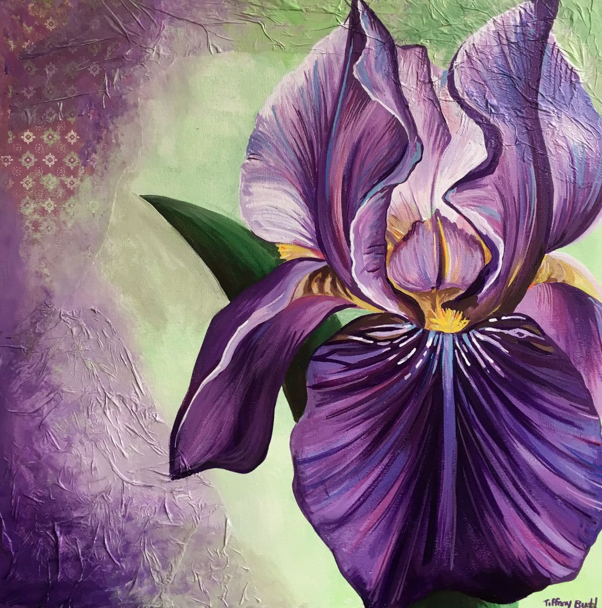 The Iris by Tiffany Budd